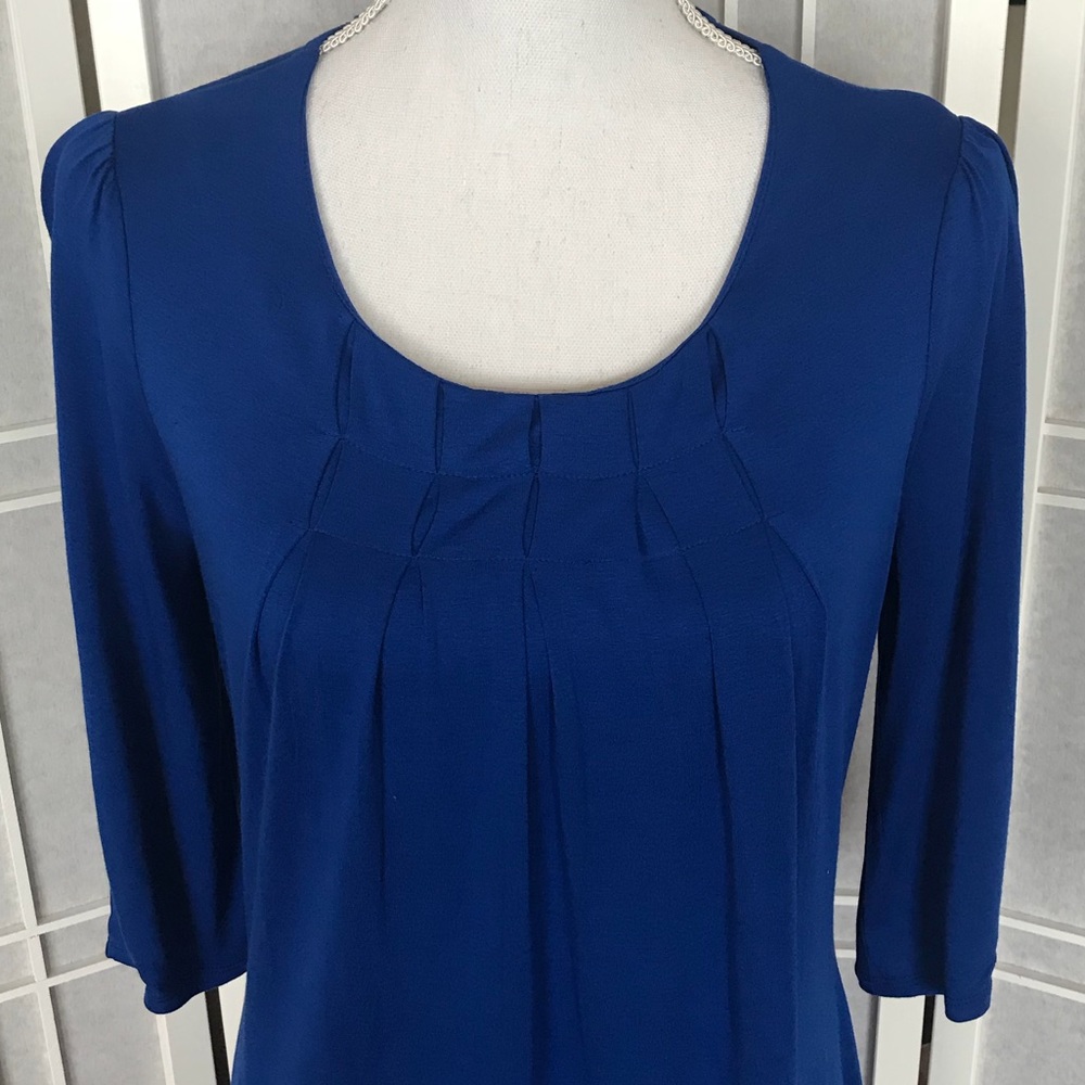 NWOT 💙 Pink Rose Cotton Dress - Picture 4 of 8